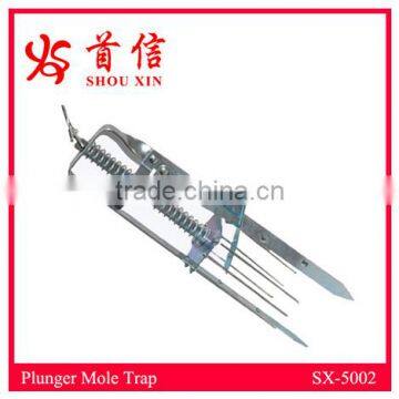 High quality metal mole & gopher trap SX-5002