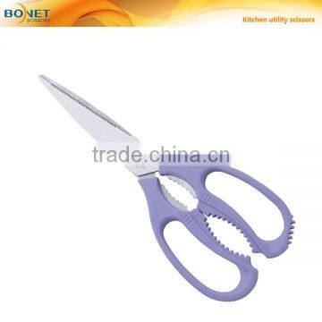 S52024 8-1/2" Useful chef Kitchen Shears PP Handle scissors