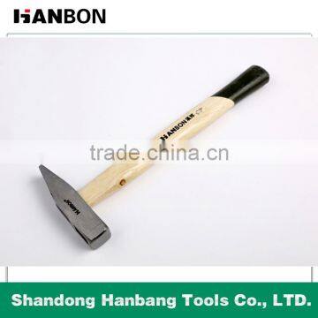 Professional Machinist Hammer, Fitter's Hammer With Wooden Handle photo-3