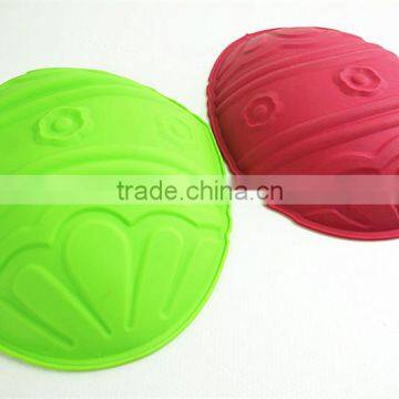 11231 Color Egg Shaped Silicone Cake Mold photo-4
