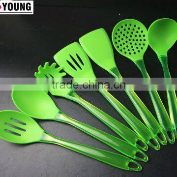 33059 Silicone Kitchen Cooking Utensils With ps Handle