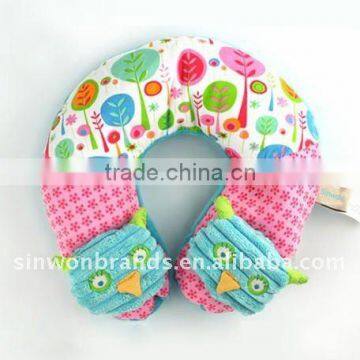Animal Travel Plush Pillow