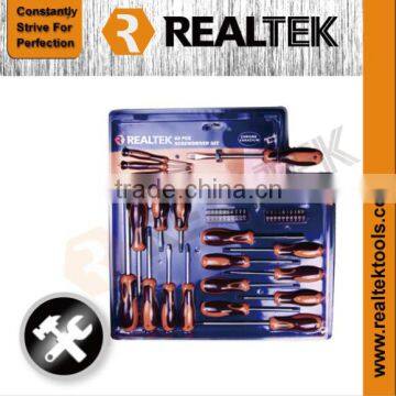 60PCS Screwdriver Set With TPR/PP Handle