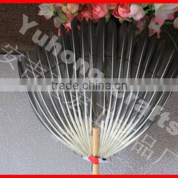 Chinese Traditional Culture Feather Fan photo-5