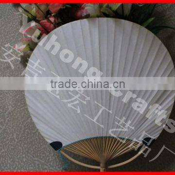 2014 the Best Fashion and Beautiful Paper Round Fan photo-6
