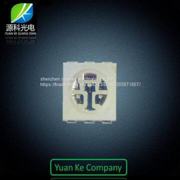 Waterproof Smd Led 5050 Chip 0.2w Blue 3-5lm Specifications