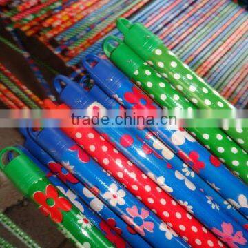 PVC Coat Wooden Floor Brush Wood Handle photo-6