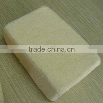 Auto care super soft genuine chamois leather chamois car wash sponge