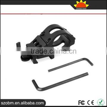 KC3008 Aluminum Alloy 30mm Ring 20mm Weaver Rail Mount For Gun,Quick Disassembly 21mm Flashlight/Scope Mount photo-5