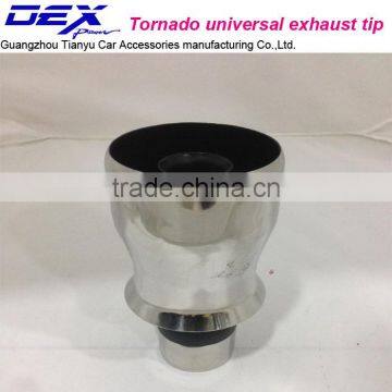 Tornado universal exhaust tips