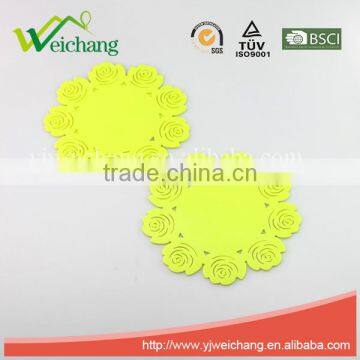 WCMJ07 Pot Holders Silicone Oven Mitts Beatiful Shape Hot Pot photo-2