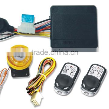 Intelligent Motorcycle Alarm System With Voice