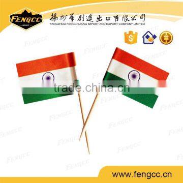 Promotion Cheap Mini National Flag With Toothpick photo-5