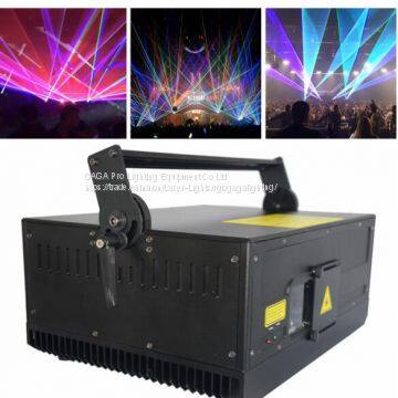 2W Full Color Animation Laser Stage Light (GA-F-RGB2000B)