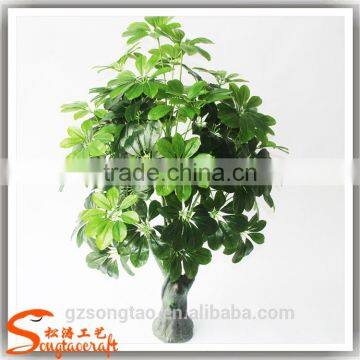 Wholesale Green Artificial Money Tree Make Cheap Outdoor Large Money Tree photo-5