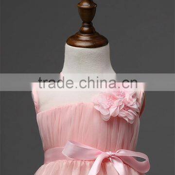 Flower Girls Dresses for Wedding Party Summer Toddler Baby Children Dress Baby Baptism 1 Year Birthday Girl Dress Ceremonies photo-5