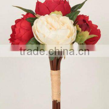 27553P man made bouquet tabletop artificial flowers