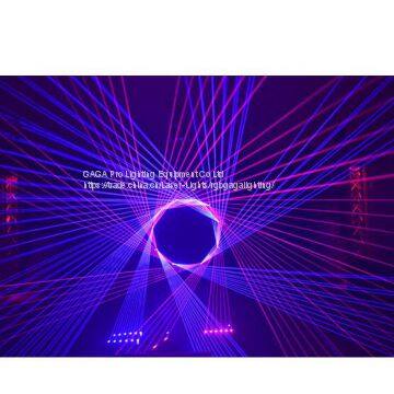 Economic Laser Projector RGB Laser Light for Stage Pub Wedding Disco photo-3