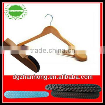 (Silicone Anti-slip strip)Top style hotel wooden hanger