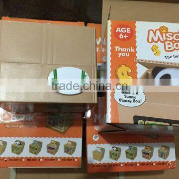 UCHOME 2017 Factory Wholse Piggy Bank/promotional Cat Money Bank Cheap Piggy Bank photo-5