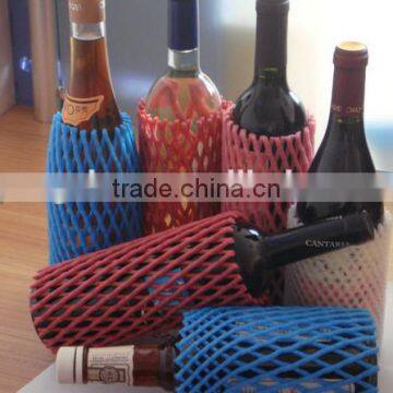 Protection Safe Useful EPE Plastic Shrink Sleeve Net for Wine Bottle photo-3