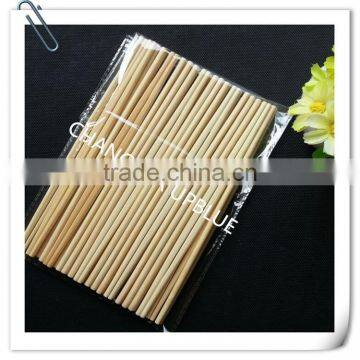 different sizes bamboo chopsticks