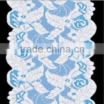 choppered bar nylon spandex lace for liegerie and clothes