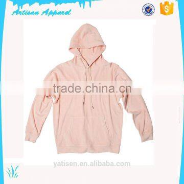 2016 Fashion style oversize hoodies Pink velour hoodies wholesale velour suits