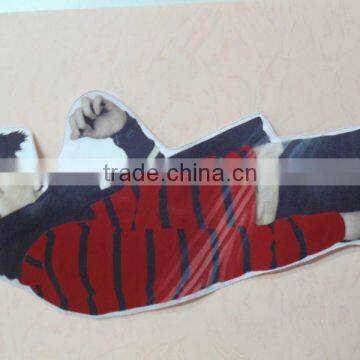 customlized velvet sublimation heat transfer print