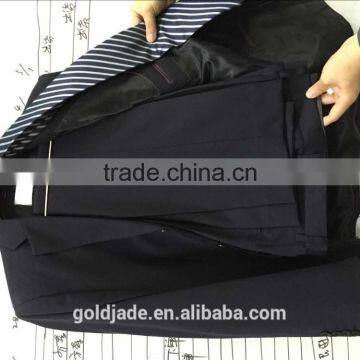 China Custom Tailored Suits Wool Suits Coat Suit Pants Suirts Vest Slim Fit Suits for Men photo-6