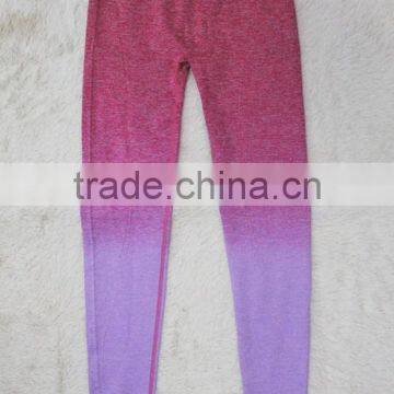 Women sports legging factory/high elastic leggings