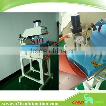 dye sublimation heat press machine for clothing