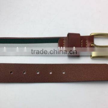 J51931 Trend Casual Belt Fashion Man's Dress Belt Casual Style Belt Genuine Leather Belt photo-5