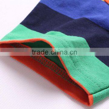 Hot Summer Selling 100% Cotton Children Polo T-shirts photo-4