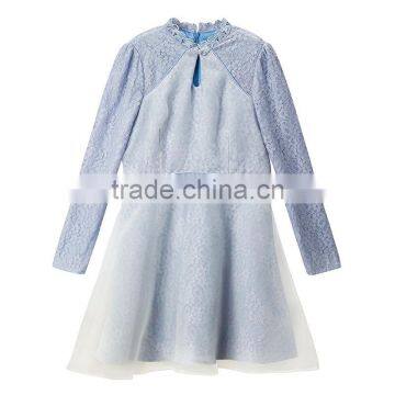Long Sleeve Formal Clothing Women Wear Cotton Custom Winter Dresses for Women photo-6