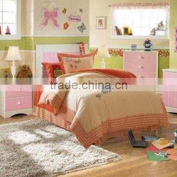 Cheap Bed Set, Wholesale Cotton Plain/Stripe/ Jacquard Bedding Set photo-4