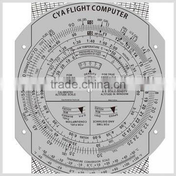 CYA Brand Plastic Flight Computer for Pilot Training #E6B photo-4