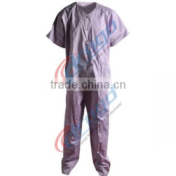 cotton medical uniform