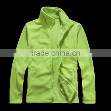 Manufacturer Polar Fleece Simple Style Sport Jacket For Men