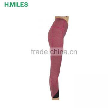 Full Length Breathable and Comfortable Lady's Yoga Pants Leggings photo-2