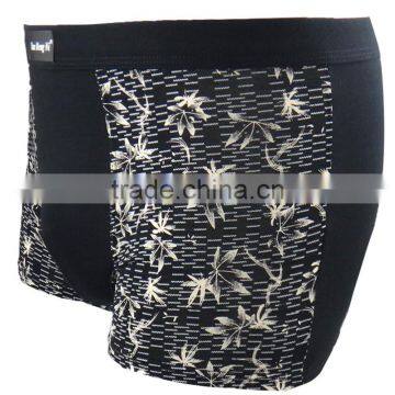 Top Quality Fashion Printing Men Briefs Soft Bamboo Fiber Men Shorts Sexy Strong Men Boxers photo-5