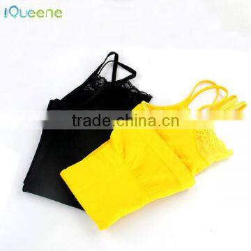 China Wholesale Women Pure Color Good Sun-top photo-2