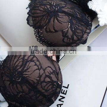 New Design Fancy Young Girls Lace Sexy Bra Underwear photo-6
