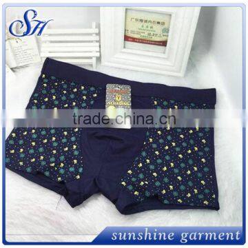 2017 New Style Design Fashion Sexy Men's Underwear Boxers Boy Shorts photo-5