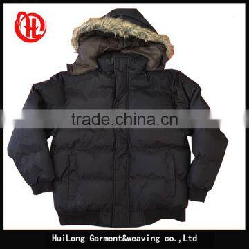 kid hot selling winter padded jackets with hood wholesale padding boys' jacket