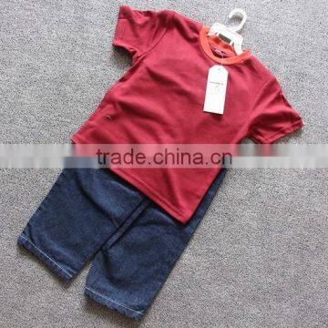 Kids Garments Set Child Clothing for Children 2015 photo-5
