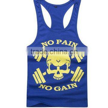 Supermen Gym Vest Mens Sleeveless Shirt Bodybuilding Stringers Tank Top Fitness Singlets Undershirt Sport Cotton Clothes