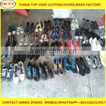 Mixed Brand Used Shoes in Bale Sale for Africa photo-5