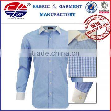 Men's business dress shirt (100%ctn 50*50/144*86 )