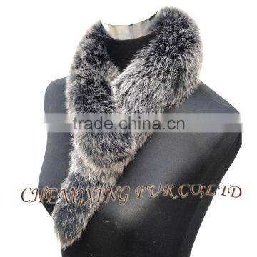 CX-S-84D Wholesale Cute Scarf/ Ladies Genuine Fashion Real Fox Fur Scarf photo-6